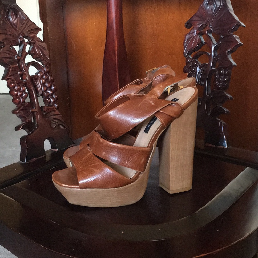 French Connection Heels - Picture 2 of 5